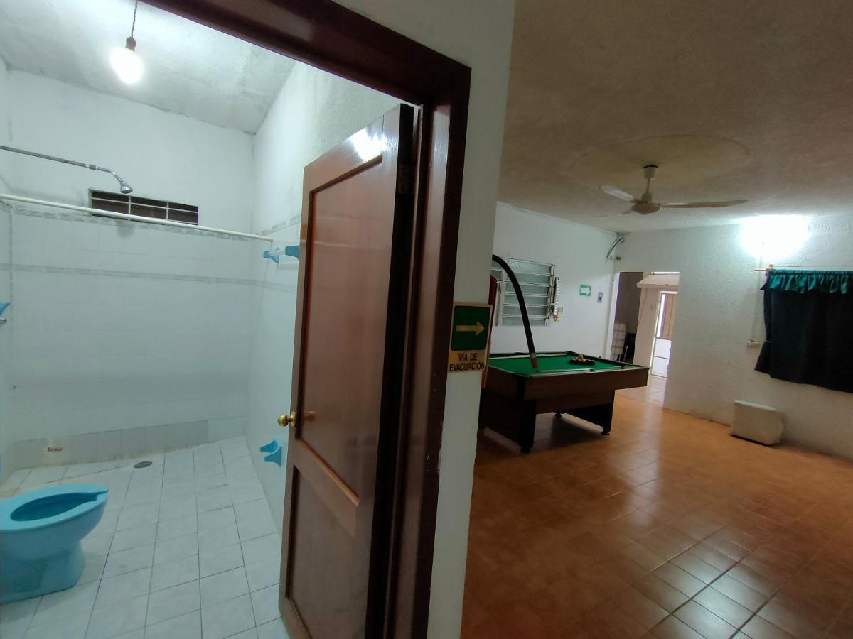Hostal Pakal King Palenque Eksteriør bilde