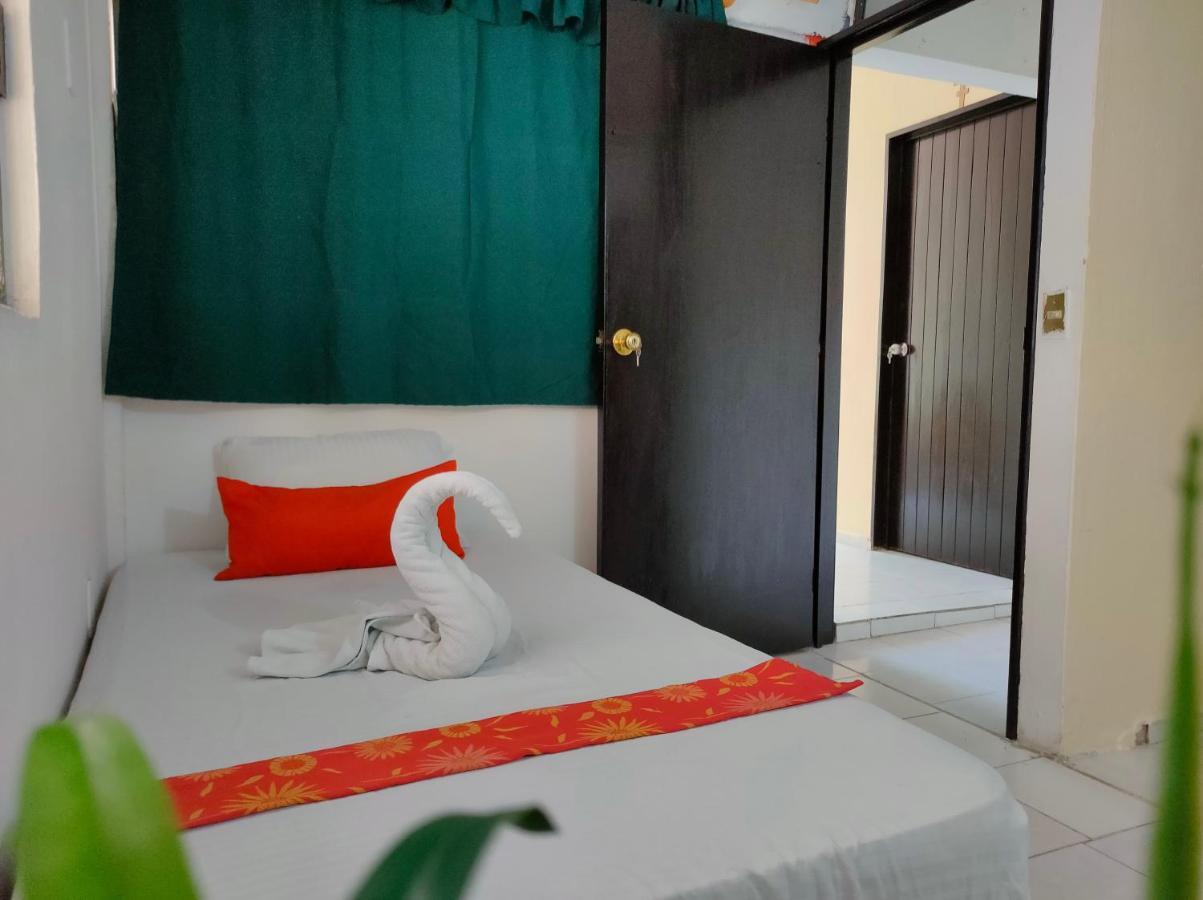Hostal Pakal King Palenque Eksteriør bilde