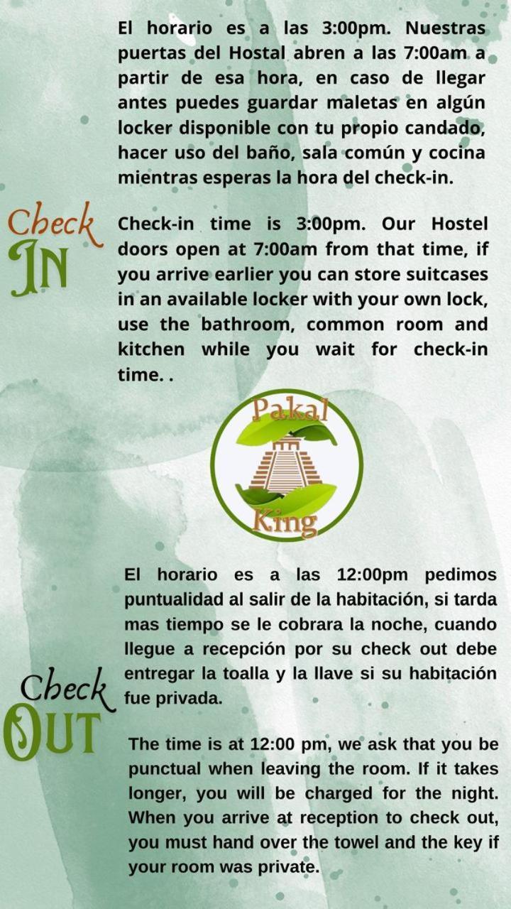 Hostal Pakal King Palenque Eksteriør bilde