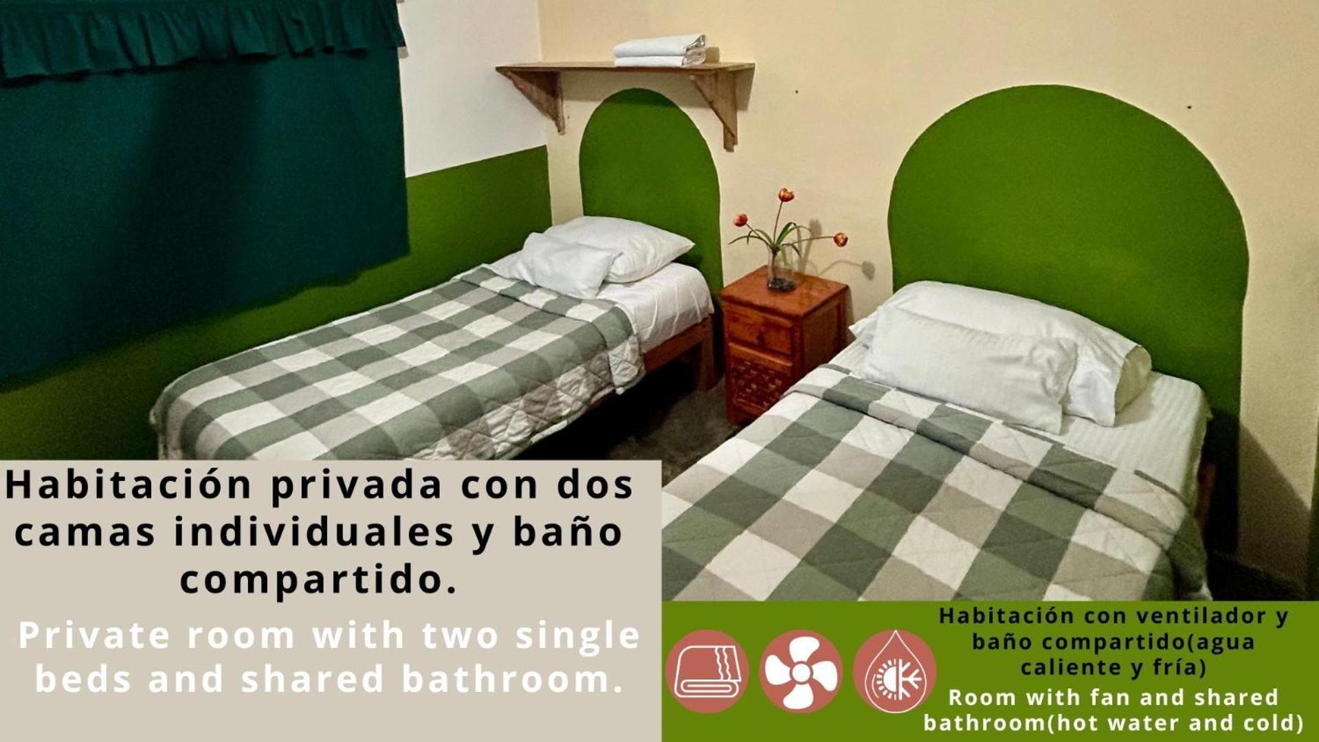 Hostal Pakal King Palenque Eksteriør bilde
