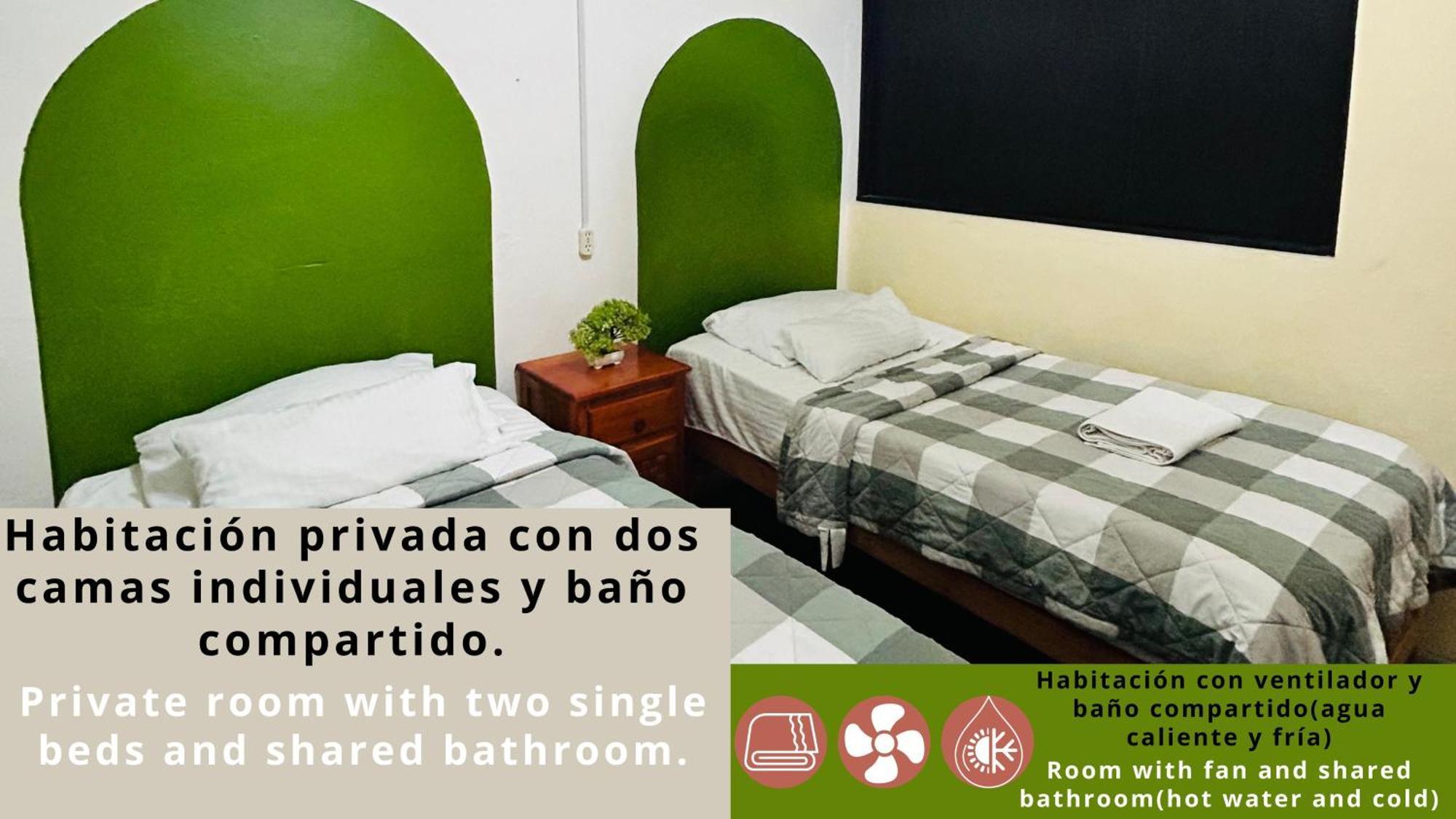 Hostal Pakal King Palenque Eksteriør bilde