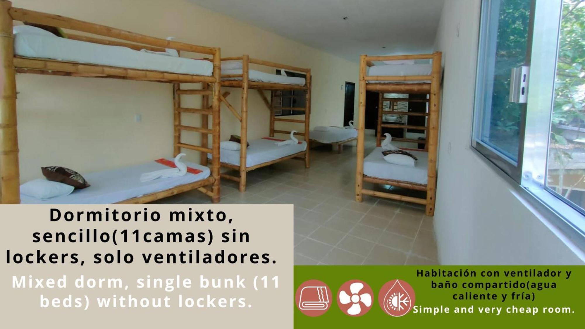 Hostal Pakal King Palenque Eksteriør bilde